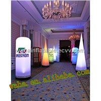 NEWLY promotinal event decoration with led inflatable tube