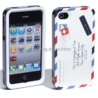 New IMD PC Hard Back Cover for iPhone 4 4S