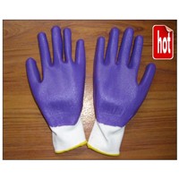 Nitrile coated glove