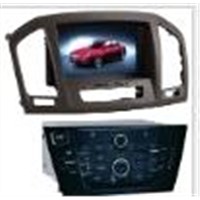 OPEL LNSIGNA CAR DVD PLAYER WITH BULETOOTH AND GPS NAVIGATION