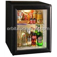 ORBITA Absorption Hotel Mini Bar Fridge-Glass Door
