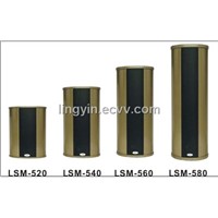 Outdoor Column Speaker LSM-5, With Tweeter, CE Apporve