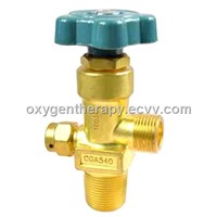 Oxygen Valve CGA-540 for Gas O2 Cylinders
