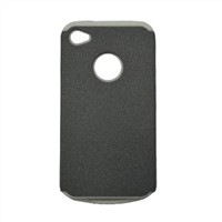 PC + Silicone Mobile Phone Case for iPhone 4S, Elegant, Match Color as You Like