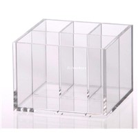 Acrylic Skin Care and Cosmetic and Makeup Tools Organizer