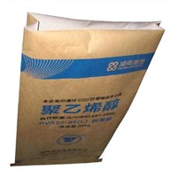 PP and paper materail poly paper bag for packing cements, sands