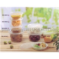 PP thin wall food packaging container &amp;amp; lid in various sizes.
