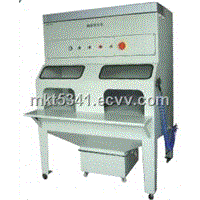 PQ-DC160     horizontal cleaning machine with double windows