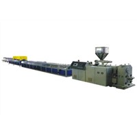 PVC Profiles Extrusion Line