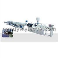 PVC Twin Pipe Production Line