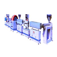 PVC fiber reinforced pipe extrusion line | China Specialize Manufacture