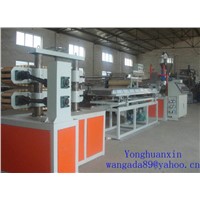 PVC panel production line
