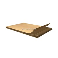 Paper honeycomb panel