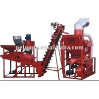 Peanut cleaner and sheller