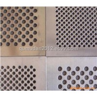 Perforated metal mesh, stainless steel Perforated metal ,copper steel perforated metal