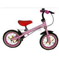 Pink walking bike/Running bike/kid bikes