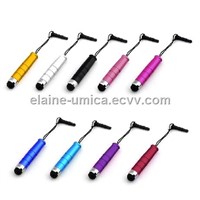 Plastic Bullet stylus pen for Tablet and smartphones