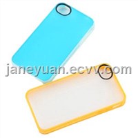 Plastic Hard Back Cover Case for iPhone4g/4s GD-PH013BL