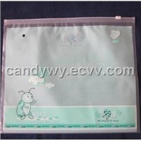 Plastic PVC Button Bag