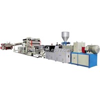 Plastic sheet  production line