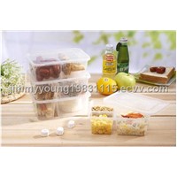 Plastic thin wall food container &amp;amp; lid in various sizes