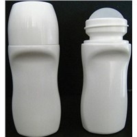 Plastics Roll on Bottles with 28.8mm PProll on ball 50ml&amp;amp;30ml