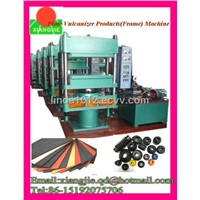 Plate vulcanizing press for making rubber sheet,rubber seal