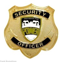 Police Badge, Made of Zinc Alloy, Custom Design Welcomed,Provide Free Drawing