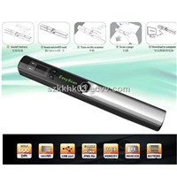 Portable Scanner/A4 Photoelectric Sensor/300 dpi-600 dpi Resolution/Color and Monochrome Scan(W520)
