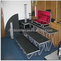 Portable mobile stage for events