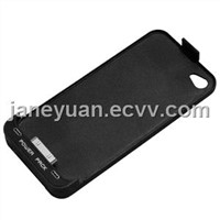 Potable Plastic Back Battery Case for iPhone4 GD-PHC11