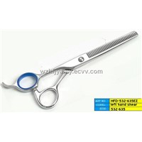 Professional hair scissors for barber