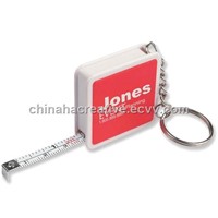 Promotion Square Tape Measure Keychain