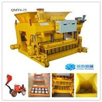 QMY6-25 block laying machines