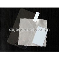 Quality pet clear color screen guard protector film material in roll