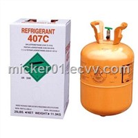 R407C refrigerant gas
