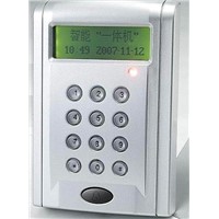 RFID Time Attendence Access Control System with LCD Display (JYA-S-A08)