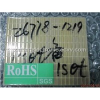 Single-sided PCB for RF