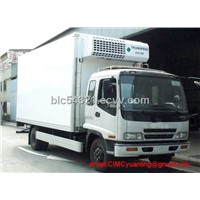Refrigerated truck/van/body