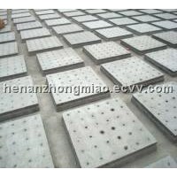 Reinforced concrete cement filter plate