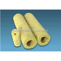 Rock wool pipe thermal insulation