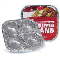 Round Foil Containers And Rectangle Foil Containers