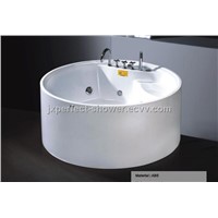Round whirlpool bath tub/jacuzzi/swimming pool (ZY-Y9035)