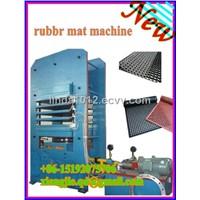 Rubber Mat Making Machine