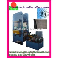 Rubber mat vulcanizer press machine