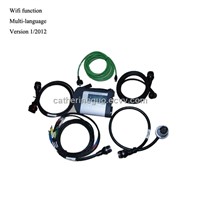 SD Connect C4 with DIS SSS WIS software for MB Benz