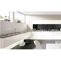 SHK-001 baked Paint kitchen Cabinet