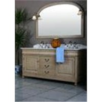 SH-05 Antique Bathroom Cabinet