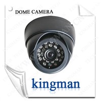 Secure Dome CCTV Camera Conch Shape 24 IR LED Dome Camera