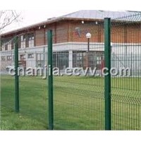Security Iron Wire Fence